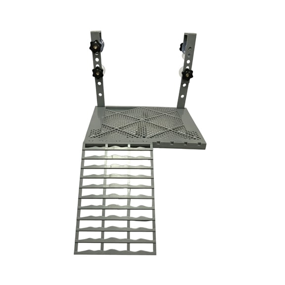 Hanging Turtle Resting Platform, Reptile Basking Ramp for Aquarium Turtle Daily Resting