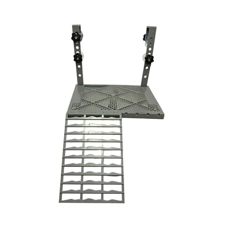 Turtle Basking Platform Basking Platform for Aquatic Turtles Large Plastic Reptile Basking Platform Wavy Ramp Amphibian Resting Dock for Aquatic Semi Aquatic Pets