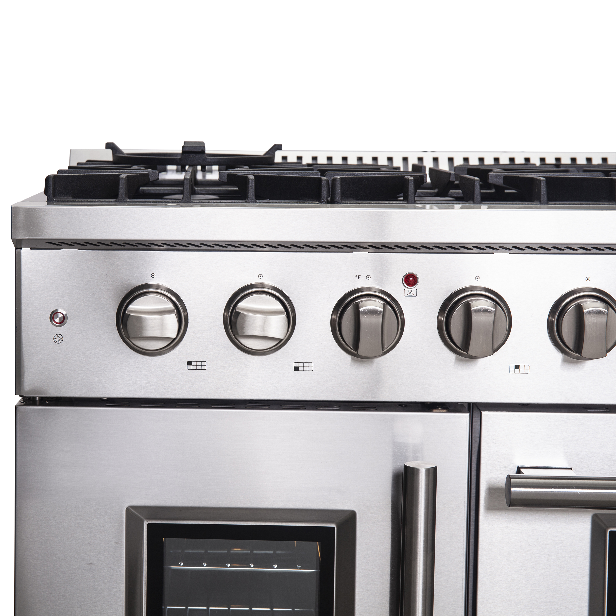 FORNO Galiano 48" Freestanding French Door Gas Range