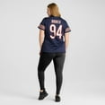 thumbnail image 7 of Women's Nike Austin Booker  Navy Chicago Bears  Game Jersey, 7 of 7