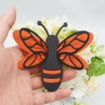 thumbnail image 4 of Kids Wall Stickers,24PCS 3D Bee Stickers Bee Decor Removable Mural Decals Honey Bee Clings For Home Office Fridge Decorations Party Supplies, 4 of 9