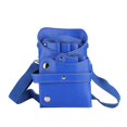 thumbnail image 2 of Bolsa De Tijera De Peluquería, Bolsa De Almacenamiento Grande De Cuero De PU Para Estilista, Bolsa De Cintura Para Tijeras, Herramientas De Peluquería, Funda De Almacenamiento, 2 of 7