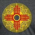 thumbnail image 3 of CafePress - SUNBURST ZIA Men's Deluxe T Shirt - Mens Tri-blend T-Shirt, 3 of 4