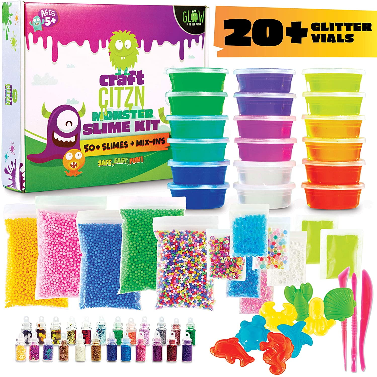 toys and me slime making