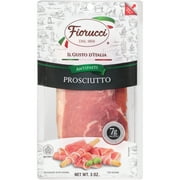 Fiorucci Pre-Sliced Prosciutto, 3 Ounces, 6 Slices per Pack