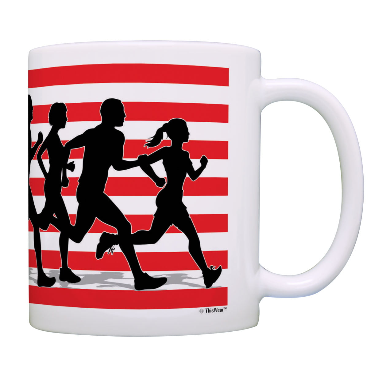 Funny Cute Gift Printed both sides for Left or Right hands Made in the USA itsaskin1 11oz Awesome I Work Hard so my Dog can Have a Better Life Coffee Cup Mug 