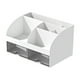 thumbnail image 1 of Baúles de almacenamiento, caja de almacenamiento para escritorio de oficina, gabinete de almacenamiento transparente con cajón pequeño, papelería para escritorio de estudiante, clasificación y almacen, 1 of 2