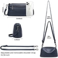 thumbnail image 4 of Crossbody Bags for Women Small   Purses Vegan Leather  Bag Travel Purse with Adjustable Strap, 4 of 6