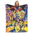 thumbnail image 2 of Yu-Gi-Oh Fleece Blanket Super Soft Cozy Warm Flannel Fleece Throw Blanket For Couch Bed Sofa Throw 50"X40", 2 of 7