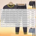thumbnail image 4 of Paguaki Boy Kids Fall Pajamas Big Boys Girls Pajamas Set Kids PJs Cotton Warm Fleece Lined Sleepwear Fall Winter Homewear, 4 of 4