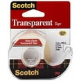 thumbnail image 3 of Scotch Transparent Tape - Clear, With Dispenser - 1 Roll, 1/2 In. x 1000 In., 3 of 3