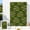 156#B, variant on Faux Leaf Privacy Fence Panel, Artificial Hedge Wall Screen Decorative Greenery Cover Weather Resistant Expandable Privacy Barrier, for Terrace Balcony Outdoor Fence Wedding Backdrop Decor