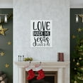 thumbnail image 5 of Scripture Walls Jesus Saved Me Matthew 22:37 Christian Wall Art Print Ready to Hang Unframed, 5 of 18