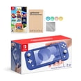thumbnail image 1 of Nintendo Switch Lite Blue with Super Mario 3D All-Stars and Mytrix Accessories NS Game Disc Bundle Best Holiday Gift, 1 of 5