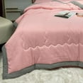 thumbnail image 7 of InsCrazy Cooling Blanket Queen Size Soft Lightweight Blanket for All Seasons, 7 of 7