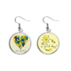 thumbnail image 1 of En forma de corazón de mi adorable Brasil Brasil Pendiente Sol Flor Pendiente Joyas Moda Unbranded M, 1 of 3