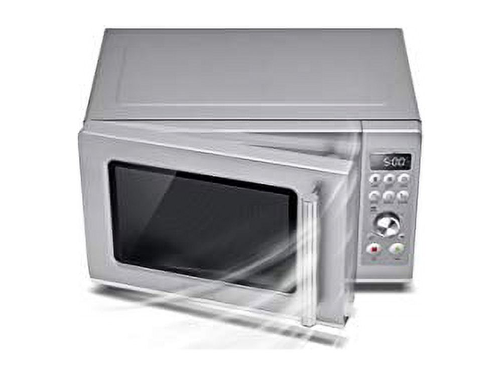 Breville BMO650SIL1BUC1 The Compact Wave Soft Close Microwave - image 6 of 6