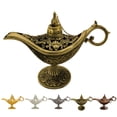 thumbnail image 2 of Incense Burner Fashion Creative Wishing Lamp Shape Incense Holder Home Decor, 2 of 6