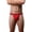 Red, variant on HUPOM Men'S Underwear Underwear For Men Pack Medium waist Comfort Waist Solid Thong Red 2XL