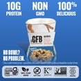 thumbnail image 3 of The Gluten Free Brothers Protein Oatmeal Cups Maple Raisin Vegan 6 Count 2 oz, 3 of 8