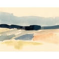 thumbnail image 3 of Barnes, Victoria 24x19 Black Modern Framed Museum Art Print Titled - Horizon Swash II, 3 of 5