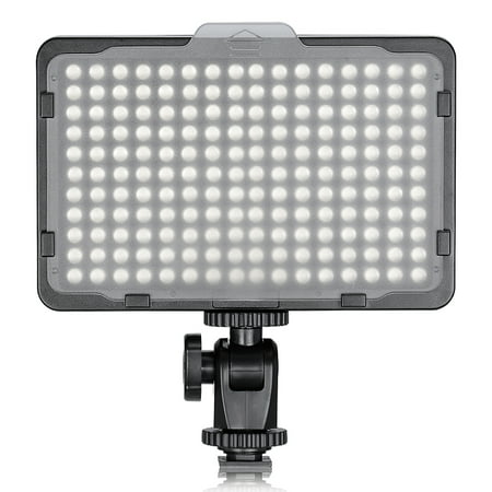 Neewer Photo Studio 176 LED Ultra Bright Dimmable on Camera Video (Best On Camera Led Light)