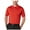 Red - medredhtr, variant on PGA Tour Mens Heathered Polo Shirt, Red, Large
