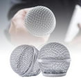 thumbnail image 4 of Metal Replacement Head Mesh Microphone Grille For Shure SM58 Nice Lot R4 X2A6, 4 of 9