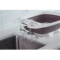 thumbnail image 3 of Prep Solutions by Progressive Swivel Spout Collapsible Dish Drainer Large Dish Tub, Pop Up Portable Dish Tub, Washing Basin White Swivel Spout, 3 of 4