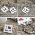 thumbnail image 5 of 25Pcs Clear Acrylic Photo Keychains Blank Square Shape Picture Frame Keychain Keyring Insert Personalized Keychain Snap in Insert Key Chain Keyrings, 5 of 5