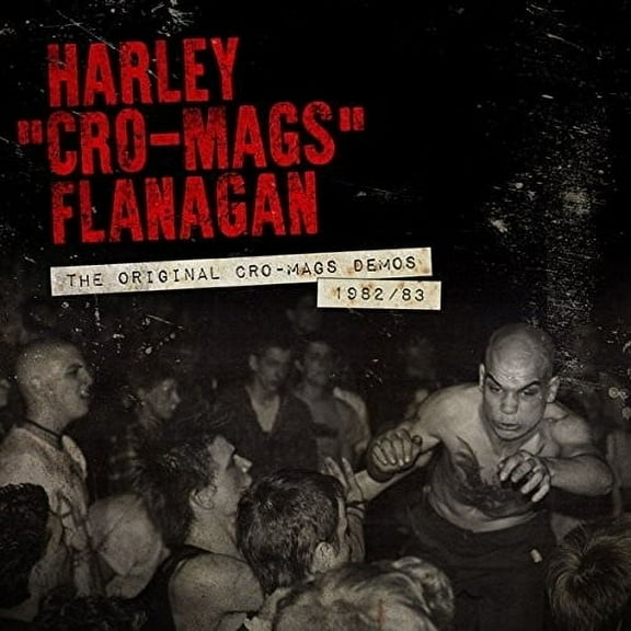 Harley Flanagan - Original Cro-mags Demos 1982-1983 - Music & Performance - Vinyl