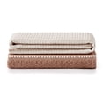 thumbnail image 3 of Better Homes & Gardens Terracotta Clay Waffle Kitchen Towel 2 Pack, 3 of 5