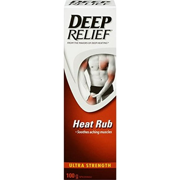 Deep Relief Heat Rub, 100gm