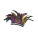 thumbnail image 2 of Diadema de plumas para fiesta, para presentaciones en el escenario, espectáculos de danza, juegos de rol Adultos coloridos, 2 of 8