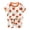Orange, variant on Gubotare Toddler Pajamas for Girls Summer Little Pajamas for Girls Short Sets Kids Sleepwear Toddler Pjs Summer Clothes Shirt (Green,Size 4-5 Years)