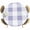 Purple, variant on Elastic Fitted Round Tablecloth, Green Plaid Waterproof Stretch Table Cover for 55"-60" Tables, Spring Summer Farmhouse Buffalo Checkered Washable Outdoor Tablecloths for Patio, Picnic, Camping