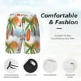 thumbnail image 6 of Picia Gnome and Surfing pattern Mens Swim Trunks with Compression Liner Stretch Beach Shorts Quick Dry with Zipper Pockets No-Chafing Board Shorts-3X-Large, 6 of 9