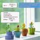 thumbnail image 5 of Kit de riego por goteo de 24 piezas, sistema de riego automático de plantas con aspersores para jardín, hogar, interior y exterior, 5 of 5