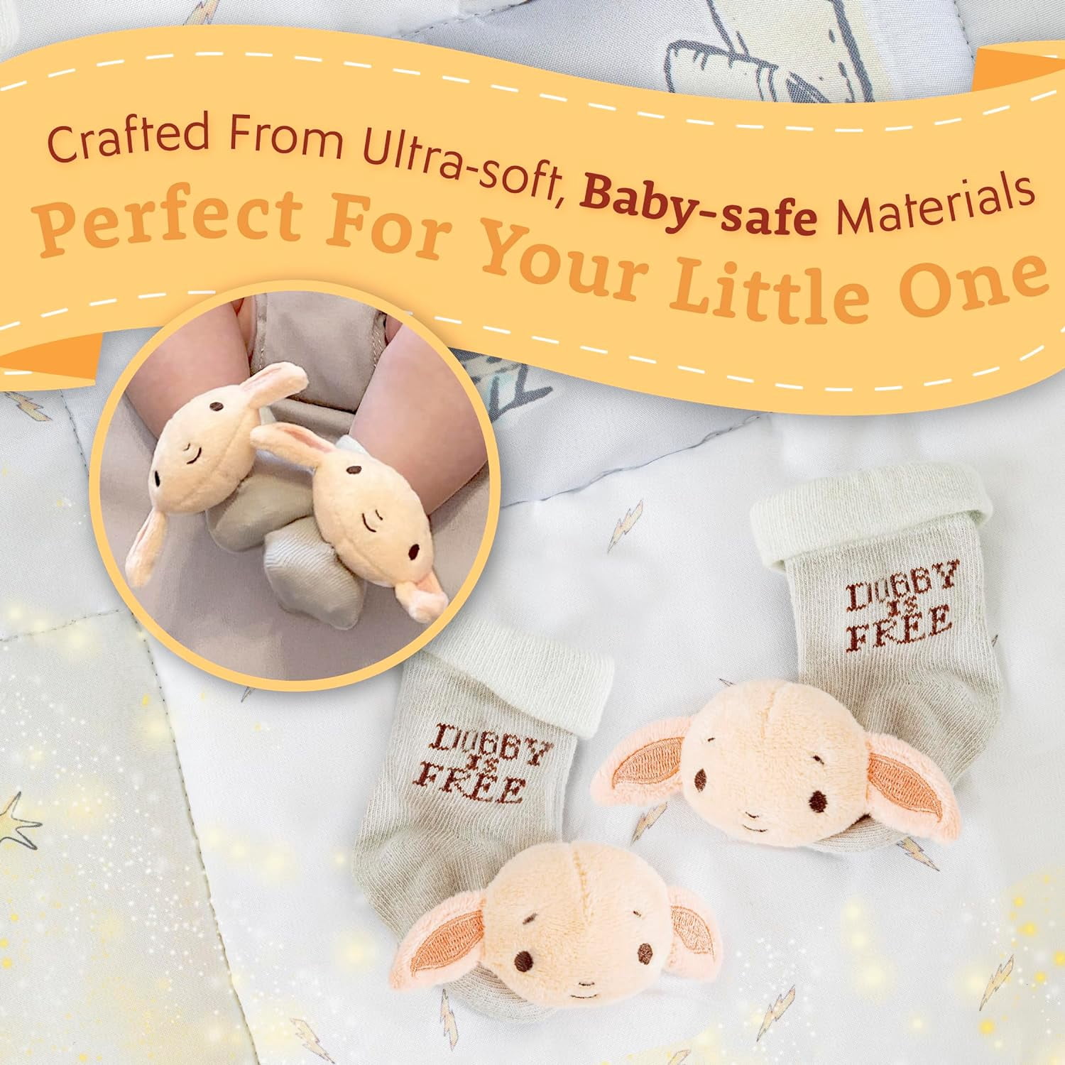 Harry Potter™ Dobby™ Foot Rattles