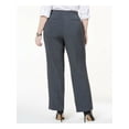 thumbnail image 2 of JM COLLECTION Womens Gray Heather Wear To Work Boot Cut Pants Plus 22WP, 2 of 3