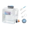 thumbnail image 3 of Contenedor De Agua Grande Para Camping, Dispensador De Bebidas Para Picnic, Lavado De Manos Y Conducción, 12 Litros, Vertical., 3 of 8