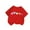 Red A1, variant on Girls T Shirts Heart Graphic Short Sleeve Crewneck Pullover Tees Summer Tops for Girls Size 3-10