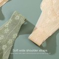 thumbnail image 5 of Front Button Bras For Women Wireless Underwire Bra Closure Shaping Bras,100% New, 5 of 5