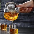 thumbnail image 2 of Electric kettles heat resistant glass teapot tea infuser pot with wooden handle tea pot infuser filter flower tea (HTOOQ), 2 of 5