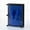 Blue, variant on TYShandao 3D Cloned Handprint, 3D Needle Carving, Hand Mold, Ever-Changing Needle Painting