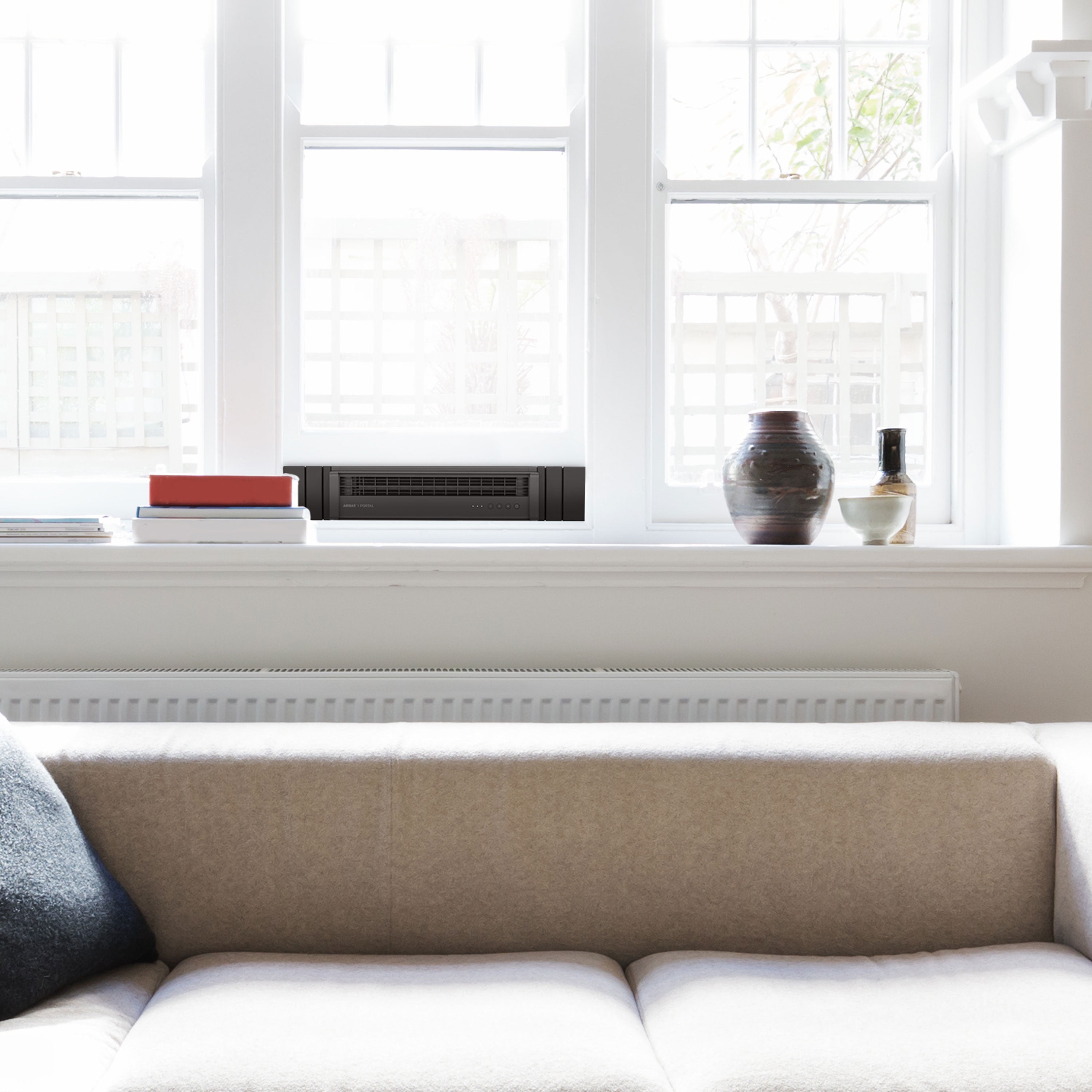 Sharper Image Portal Window Fan for Windows up to Ubuy Singapore