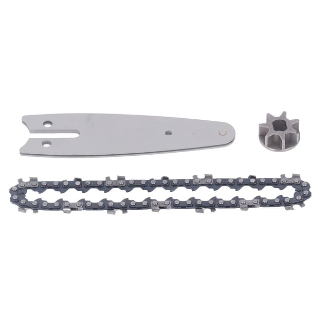 Chainsaw Chain, Improve Efficiency Chainsaw Guide Plate Steel High Hardness Firmly Connected For Garden
