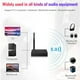 thumbnail image 4 of Receptor de transmisor Bluetooth 5,0 de largo para TV, adaptador de Audio inalámbrico de 2,4 GHz para el hogar estereos, baja latencia Coaxial Macarena transmisor receptor, 4 of 8