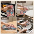 thumbnail image 5 of 6 Pcs Funny Kitchen Towels,Multicolor Ethnic Geometric Pattern Microfiber Dish Towels,Kitchen Tea Towels,Kitchen Towel Set (18" X 26"), 5 of 7