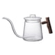 thumbnail image 1 of Hervidor de Cuello de Cisne de Vidrio Sunnimix Tetera de goteo de café 480ML, 1 of 8